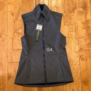 G/FORE Dark Gray Sleeveless Vest